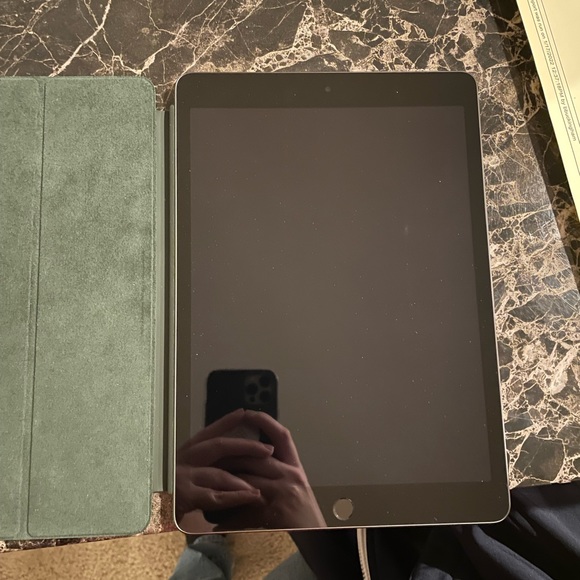 iPad - latest generation.